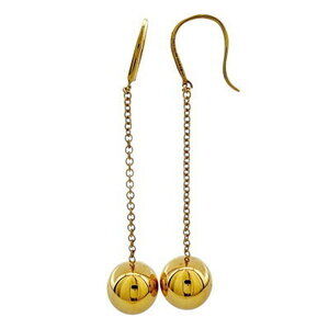 Tiffany HardWear ball earrings gold Co